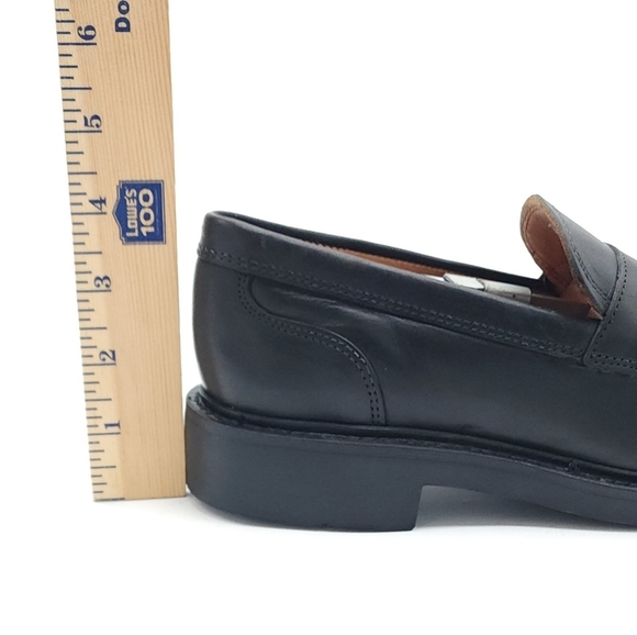 Allen Edmonds DENALI Penny Loafers Black Leather Slip On Men\'s Size 7.5 D main image 8